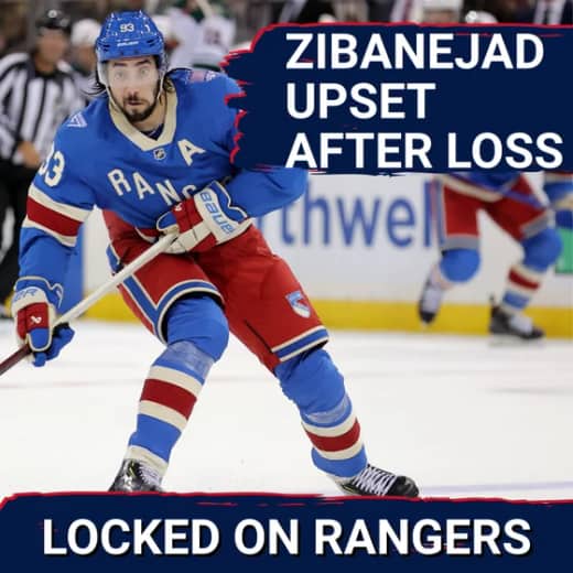 Mika Zibanejad get TESTY after Rangers lose to Wild!! Call up Brett Berard from Hartford
