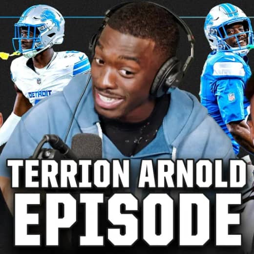 Terrion Arnold: His First NFL INT, Relationship with the Saban Family and the Lions' Best Hoopers