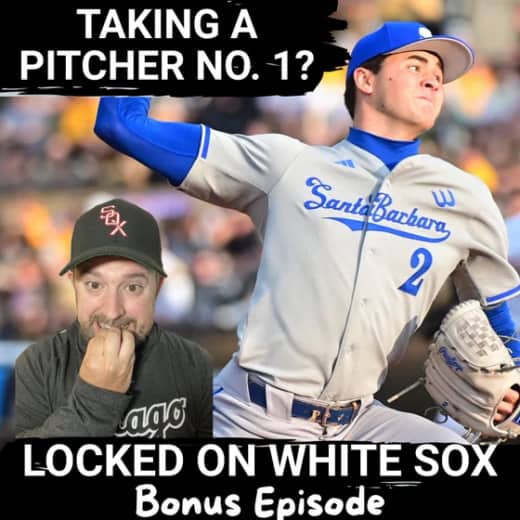 The White Sox should not DRAFT UC Santa Barbara pitcher Jackson Flora over UCLA's Roch Cholowsky