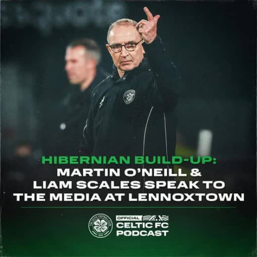 Hibs pre-match press conference