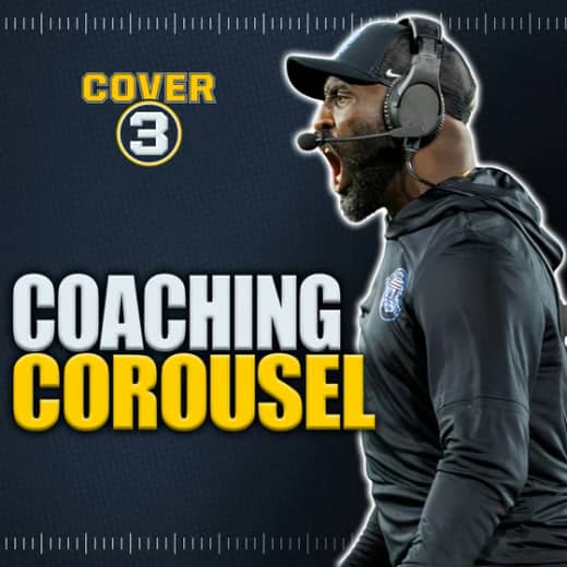 🚨Deshaun Foster & Brent Pry Fired | Coaching Carousel | Cover 3 College Football Podcast