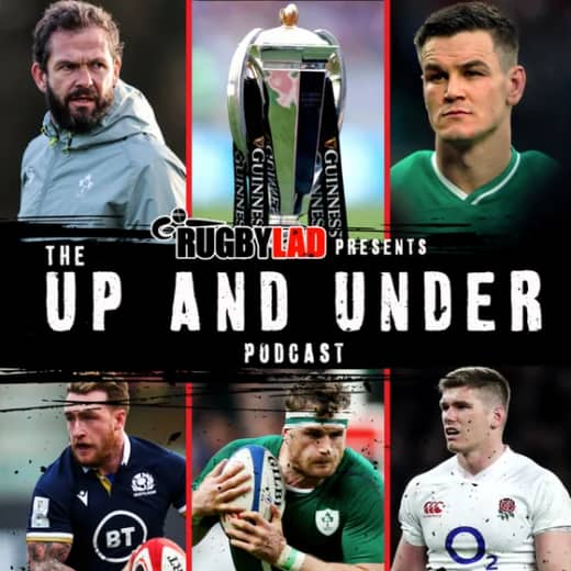 Episode 20 – Owen Farrell, Jamie Heaslip, Johnny Sexton, Andy Farrell & Stuart Hogg