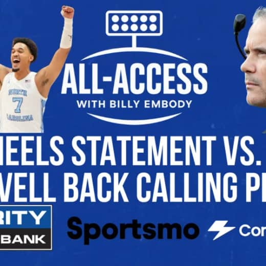 All-Access AM: North Carolina shocks Duke | NCAA Tournament impact | What's next for Jim Phillips, ACC? | Mike Norvell calling plays at FSU in 2026