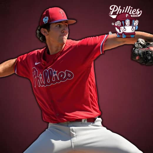 Farm Report: Phillies farm director Luke Murton talks Andrew Painter, Aidan Miller and more