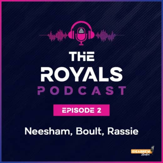 The Bubble ft. Jimmy Neesham, Trent Boult & Rassie van der Dussen