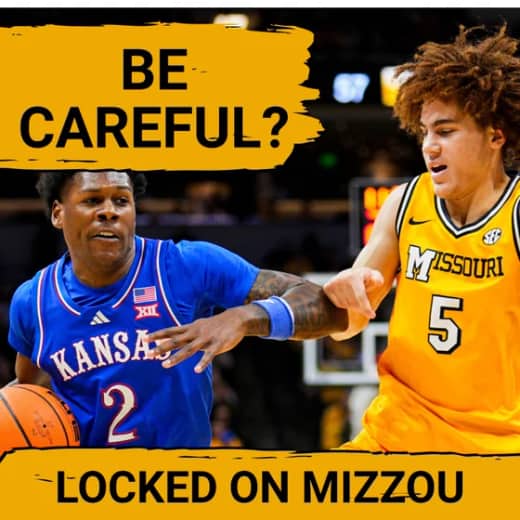 WARNING: Missouri NEEDS A Win Against Kansas, But It's Looking Bleak