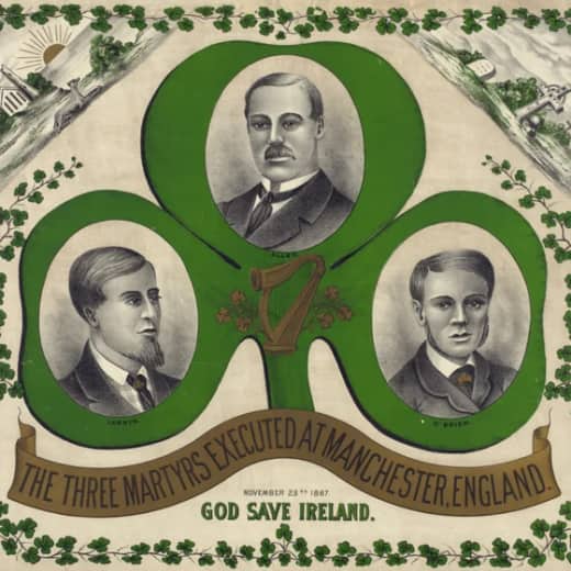 God Save Ireland: The Story Of An Old Celtic FC Anthem