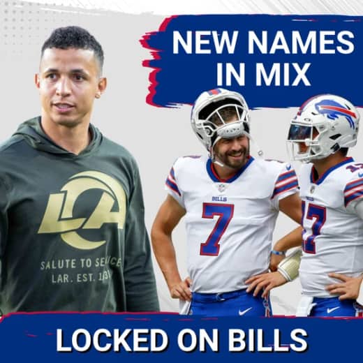 FAST TRACK: Davis Webb, Nate Scheelhaase Interview With Bills | Should Buffalo Wait on Klint Kubiak?