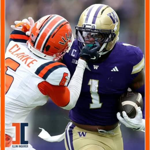 Ep. 1060 - J Leman reacts to Illini's 42-25 loss at Washington, previews Rutgers