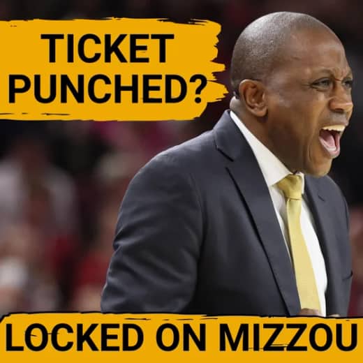 BIG DANCING With A BIG Missouri Tiger Basketball Team