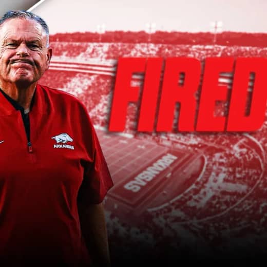Arkansas FIRES Sam Pittman | What's next for the Razorbacks?
