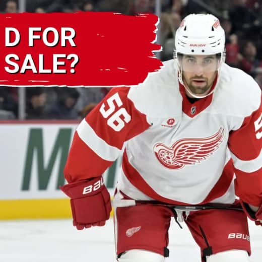 Erik Gustafsson and Travis Hamonic being shopped? Why would Detroit willingly trade away depth?