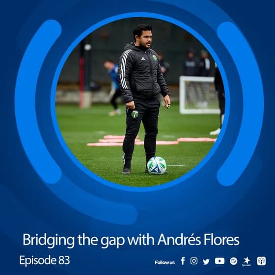 Episode 83- Bridging the gap with Andrés Flores