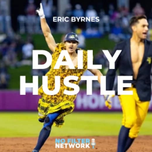 The Passing of Mark Marquess on the DAILY HUSTLE with host Eric Byrnes