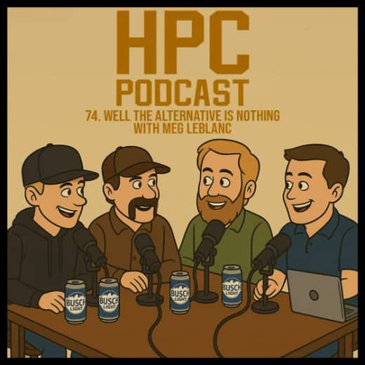 74: Well The Alternative is Nothing with Meg Leblanc