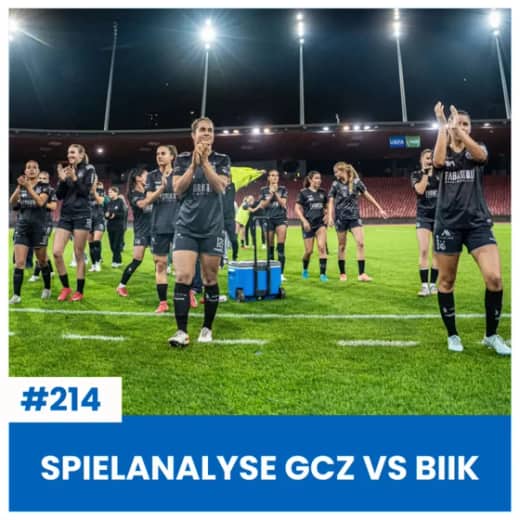 SPIELANALYSE GCZ VS BIIK | WENN CHUNNT EN NEUE SPIELER IN PODCAST? | SÄCHSFOIF #214