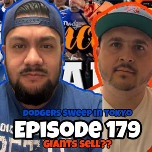 EP 179 - Dodgers Sweep Tokyo Series, & Too Much Shohei? Giants Sell 10% Of Team & Make A Theme Song?