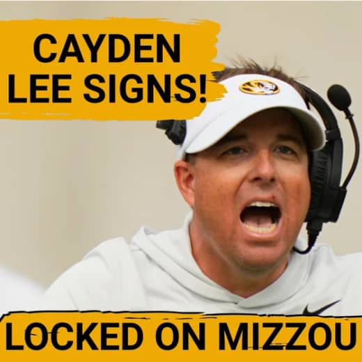 WIN SOME, LOSE SOME: Cayden Lee SIGNS, Horatio Fields Never Was | Missouri Tigers Podcast