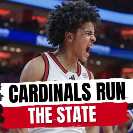 Louisville gets landmark win over Kentucky, Mikel Brown STARS!!