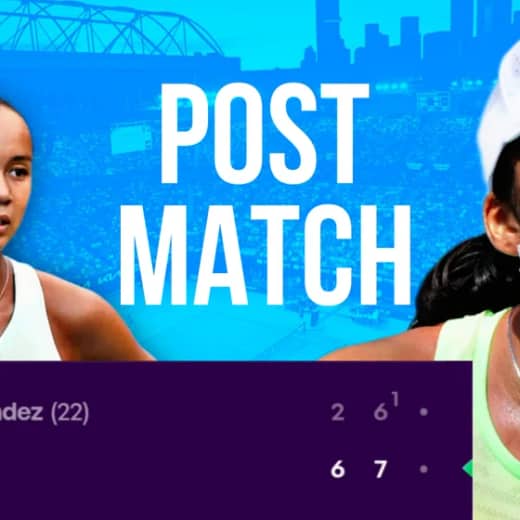 Tjen Shocks Fernandez! | Australian Open 2026 Round 1 | Post Match Analysis