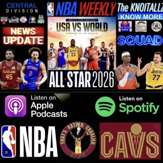 NBA Weekly: 2026 NBA All Star Game USA vs World who’s in & who’s out