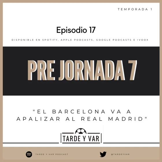 Primer Clásico de la temporada (Pre J7)