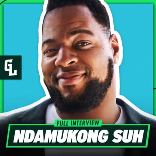 Ndamukong Suh On NFL Career, Financial Literacy & Advice For Jalen Carter