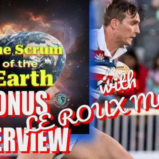 {BONUS EPISODE} International Player Le Roux Malan Returns to Chat MLR, NPC, and URC!