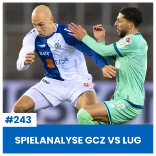 SPIELANALYSE GCZ VS LUG | PUNKTGWÜNN CHURZ VOR SCHLUSS! | GC AMICITIA ZÜRI NACH ÜBER 20 JAHR WIEDER IM CUPFINAL! | SÄCHSFOIF #243