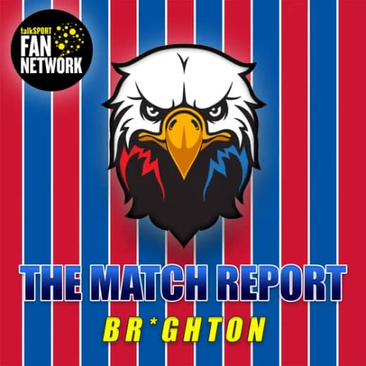 Brighton 0 - 1 Crystal Palace