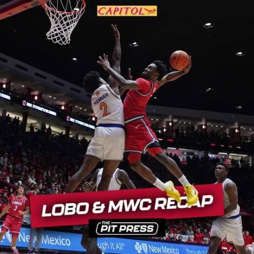 Lobos Roll SJSU, Milos' Moment, Bench Explosion + Week 1 of MWC Hoops Play