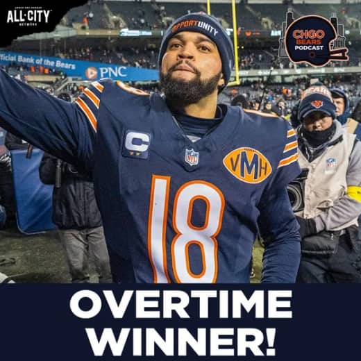 BEARS POSTGAME: Caleb Williams & DJ Moore DOWN the Packers in OT! | CHGO Bears