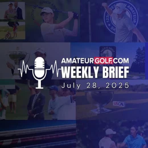Coleman’s Breakout, Woad’s Win & Walker Cup Moves