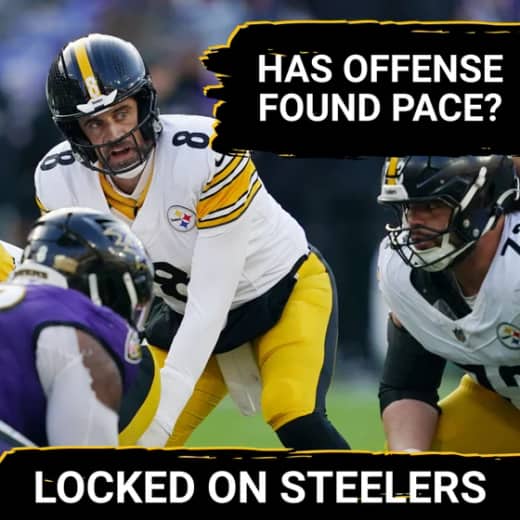 Steelers, Aaron Rodgers Found Sustainable Answers? | Has James Pierre Been the CB They Needed?