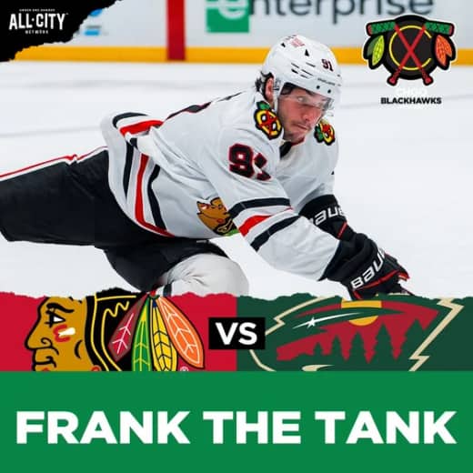 Frank Nazar Was a TANK As Chicago Blackhawks Take Down Wild! | CHGO Blackhawks POSTGAME Podcast