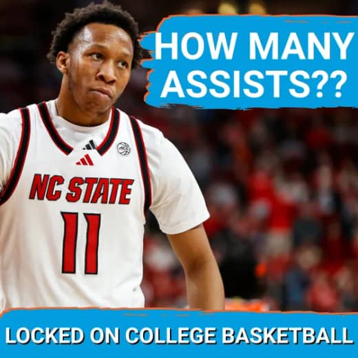 STATEMENT: Quadir Copeland’s 16 Assists (& ZERO turnovers!) POWER NC State Over SMU in DRAMATIC ACC Clash