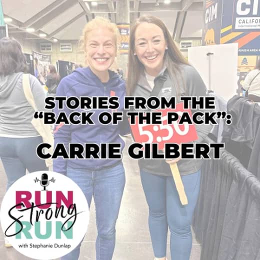 Finding Joy at the California International Marathon: How Runner Carrie Gilbert Redefined the Meaning of a Personal Record