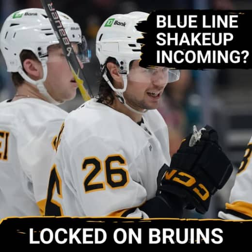 Will Bruins Reshape Blue Line Before Trade Deadline?