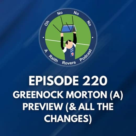 Episode 220: Greenock Morton (A) preview (& all the changes)