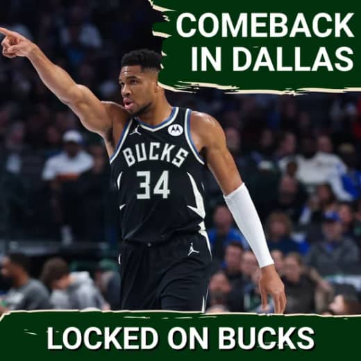 POSTGAME: Bucks complete a 13-point fourth quarter comeback to beat Mavs | Taurean Prince out indefinitely?!