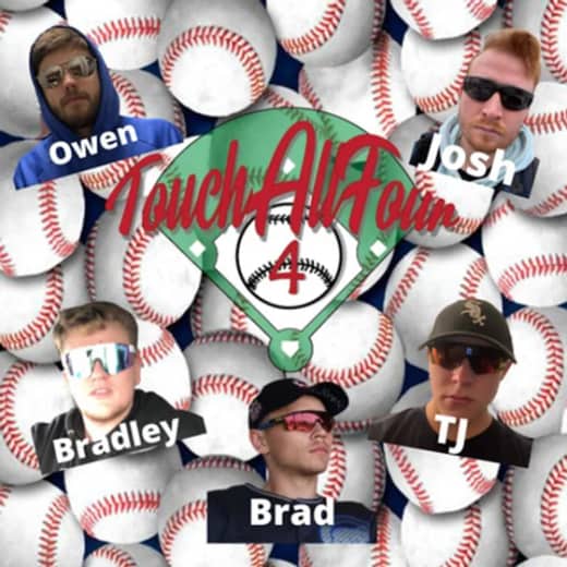 TouchAllFour Ep. 6 Fantastic Fantasy Draft (introducing new editor 1B Adrian Gonzalez)