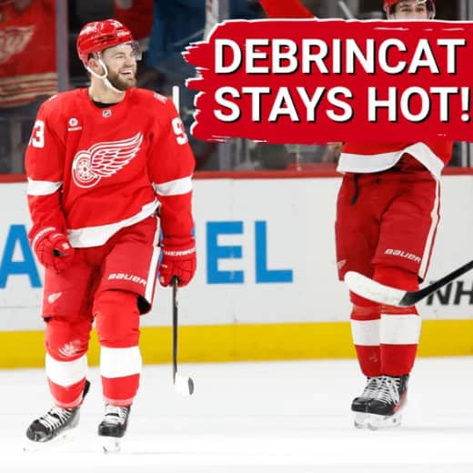 Alex DeBrincat scores TWICE in comeback win over the Islanders!