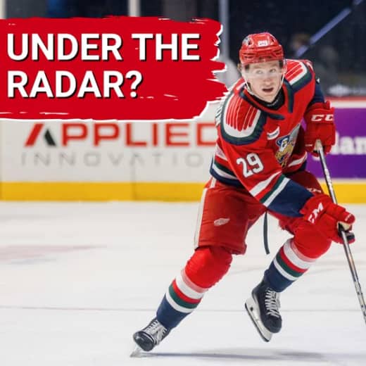 Nate Danielson szn? What prospects are flying under the radar to make the Detroit Red Wings roster?