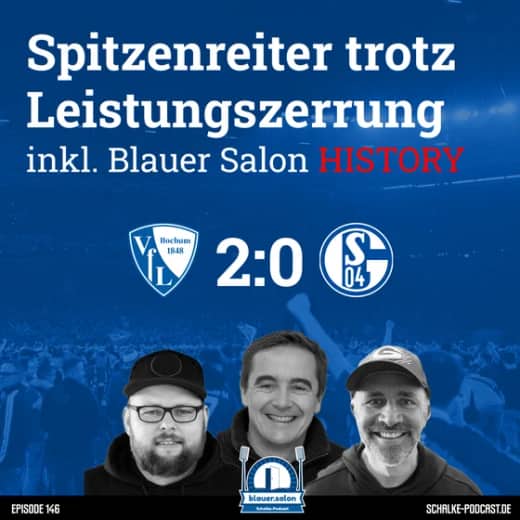Spitzenreiter trotz Leistungszerrung inkl. Blauer Salon HISTORY