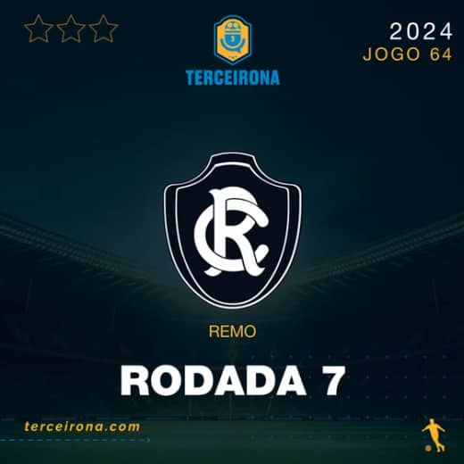 Terceirona Oficial | REMO - Rodada 7