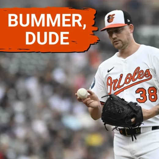 ORIOLES POSTCAST: Baltimore Orioles SPOIL a great Kyle Bradish start vs. New York Yankees