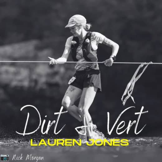 Lauren Jones the redemption story to a podium finish after facing fears and an injury at No Business