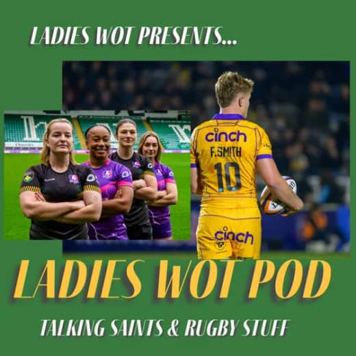 Ladies Wot Pod Series 2!! Episode 13 - Saints win ooop north & a Lightning Special with spicy games, medals and plaits!