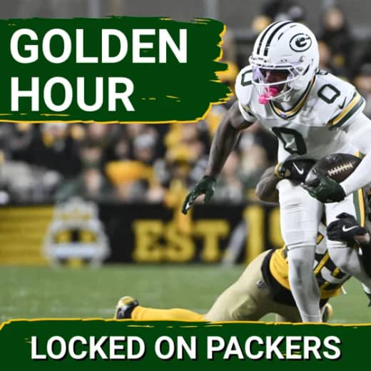 There's no need to press the panic button on Green Bay Packers rookie Matthew Golden