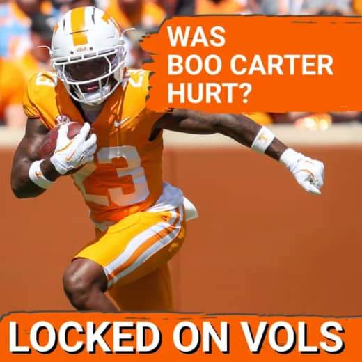 DRAMA: Boo Carter OUT, Tennessee Football RESPONDS—Josh Heupel’s DECISION Unveiled